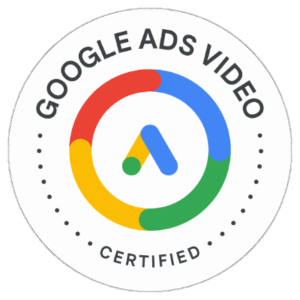 digital marketing consultant certificate from Google ads video