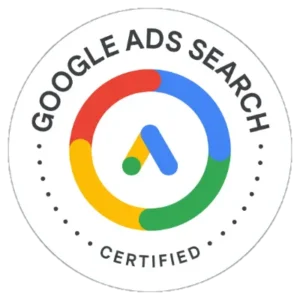 Google Ads Search certification on no.1 digital marketer in pathanamthitta