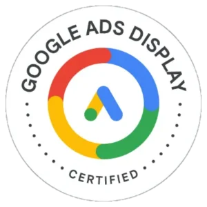 Google Ads Display certification on digital marketing freelancer in pathanamthitta