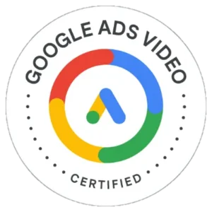 Google Ads video certification on digital marketing consultant in pathanamthitta